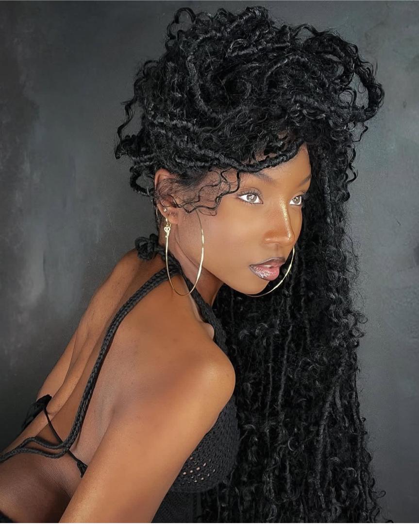 Handmade Faux Locs Luxe