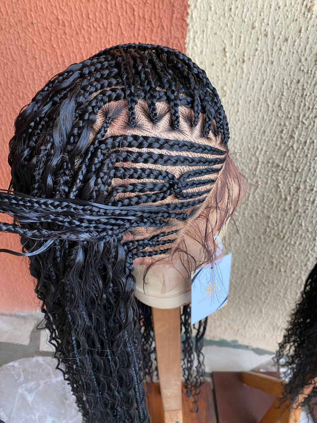 Flip Over Fulani BohoBraids Hairstyles For Black Women -Gina