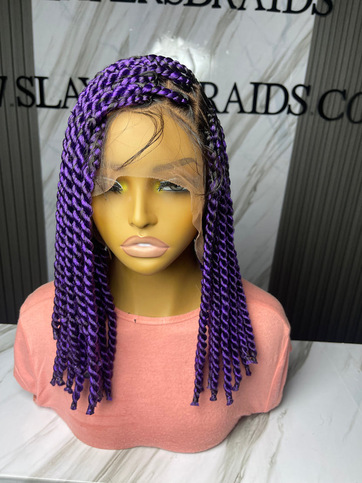 Premium quality Knotless Wig|Saves Time braids -Nana