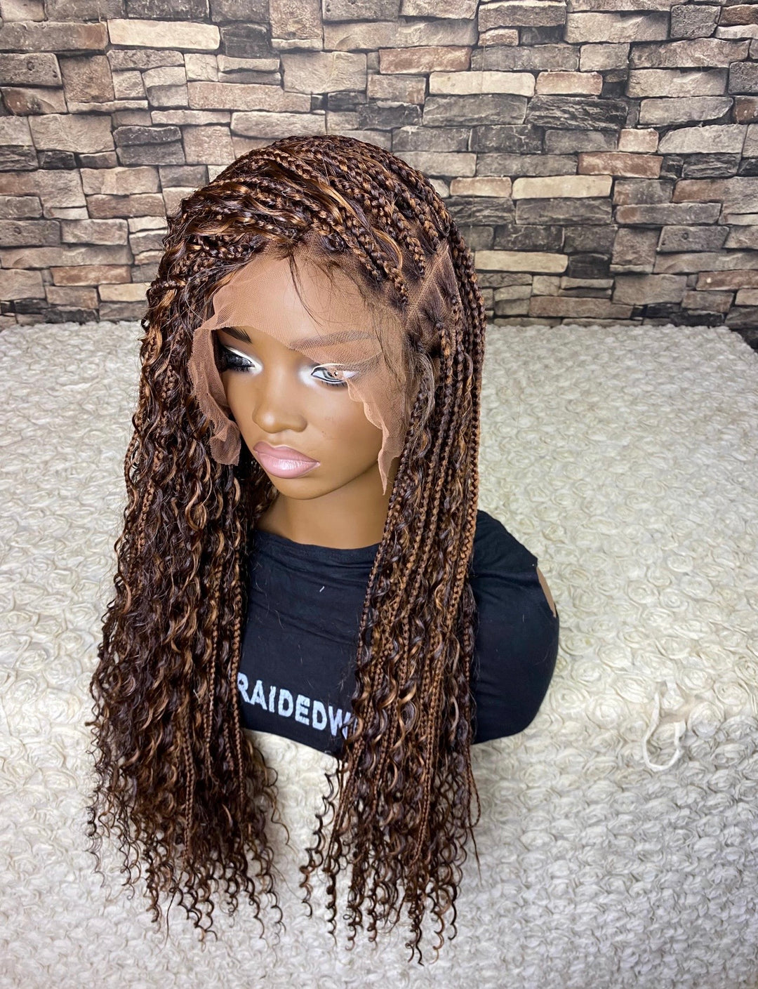Glueless, Full Lace, Natural Look -Diana Unit 33/30 mixed