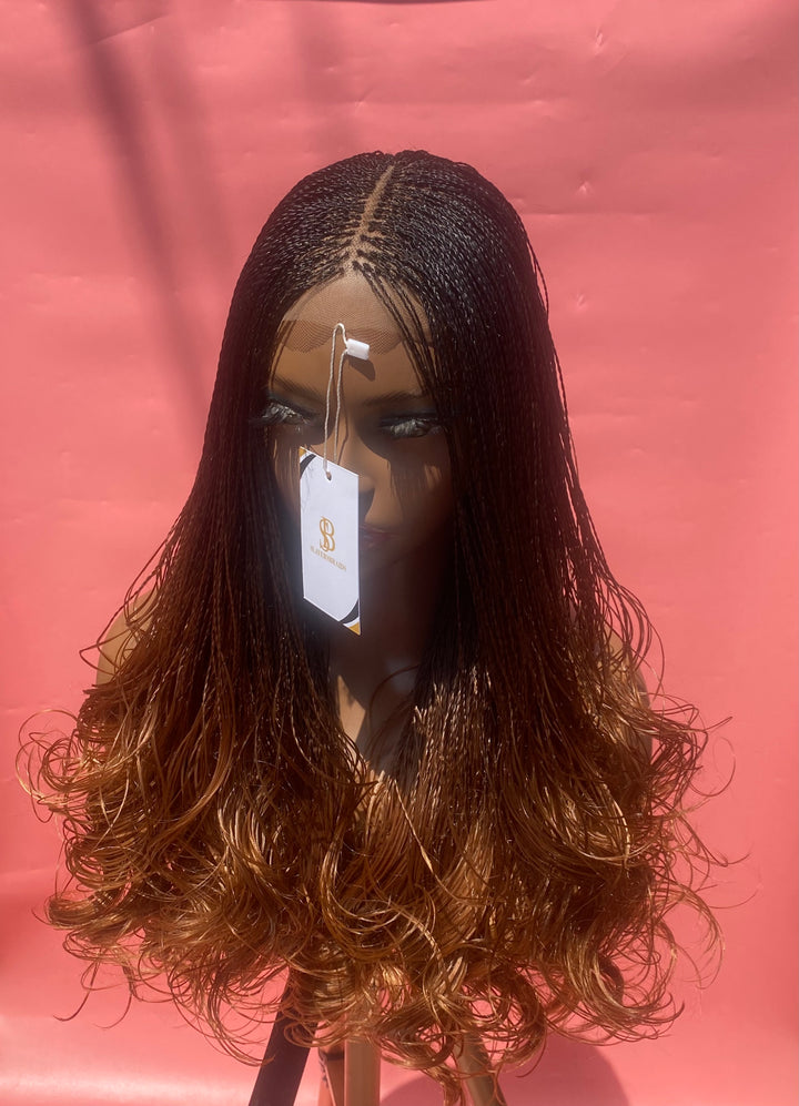 Luxury Braid Wig: Ready to ship: Eno-