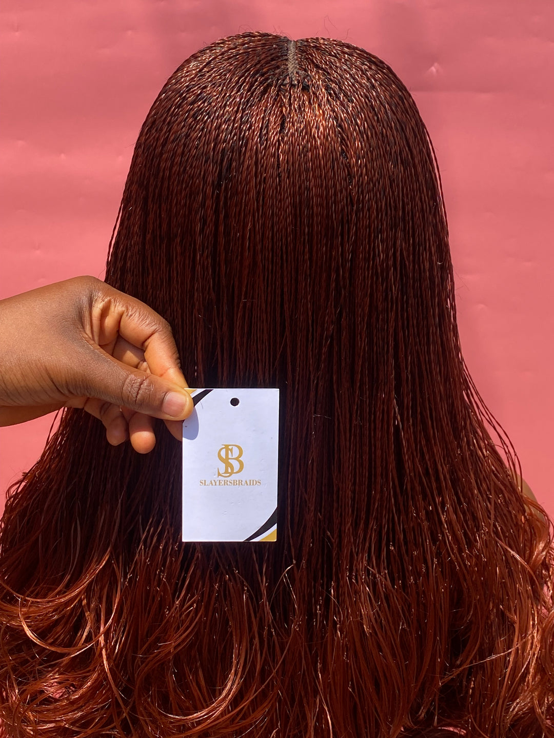 Readytoship Lagos hairline Glueless Wig: Eno-
