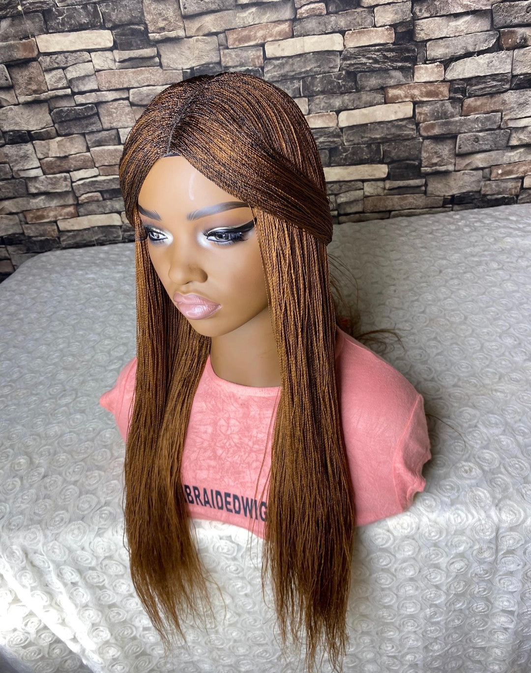 Luxury braid wig,Micro TwistBraids,Time Saving  -Nano