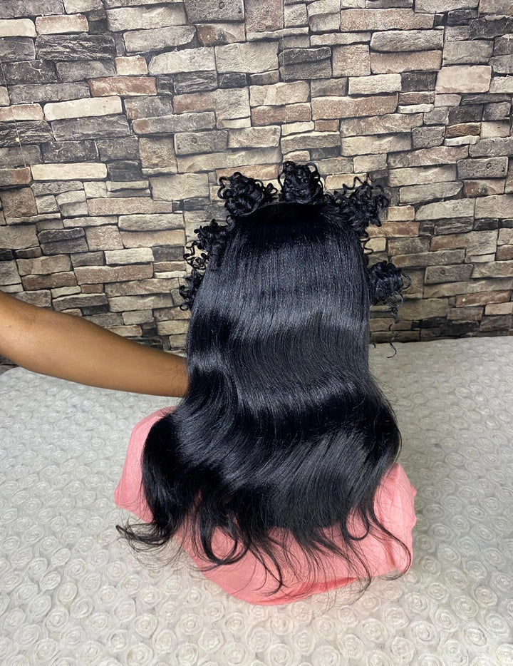 Ready to ship protective style Easy Install Wig -Jelly