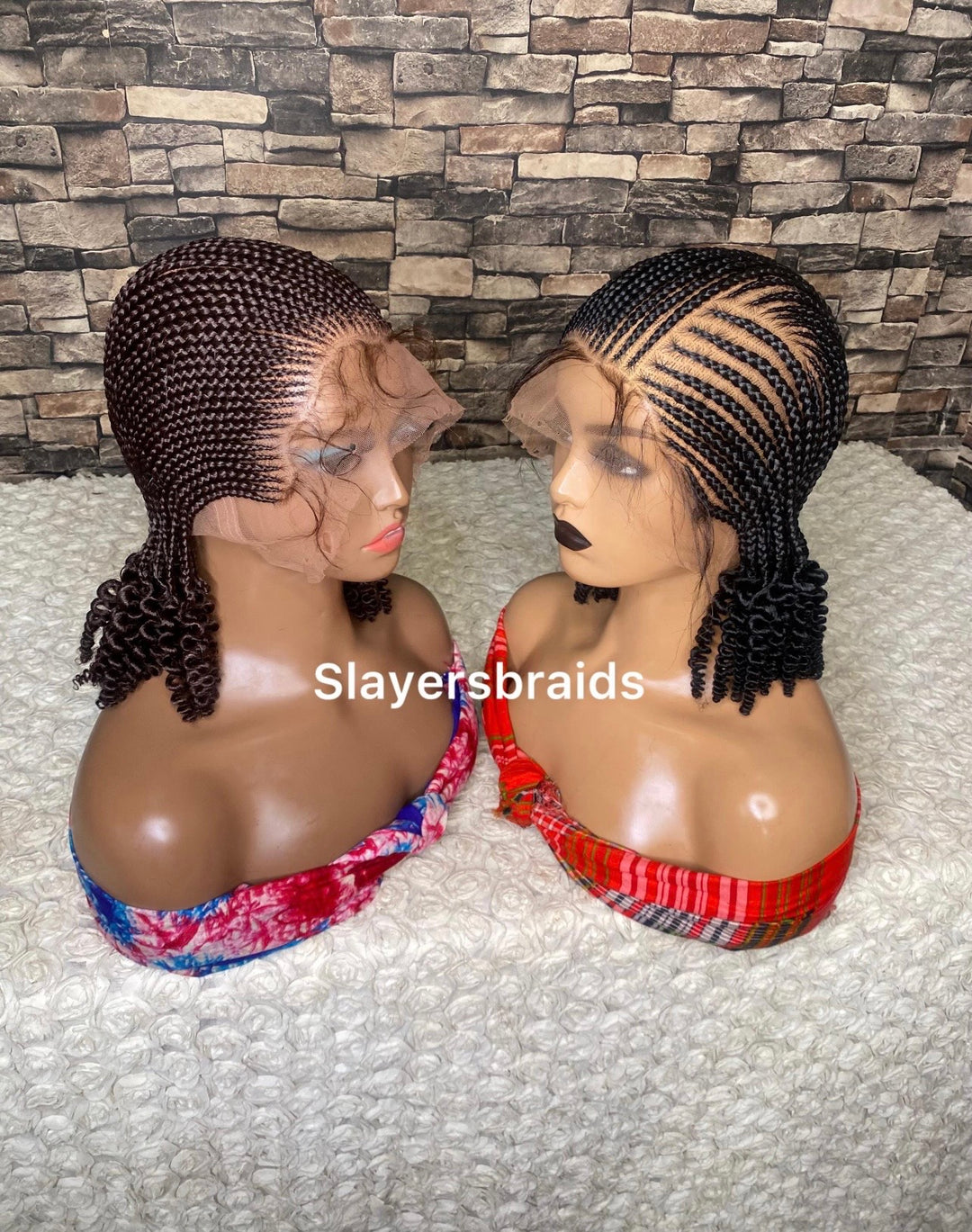Premium All Back Cornrow Braids -Moriree