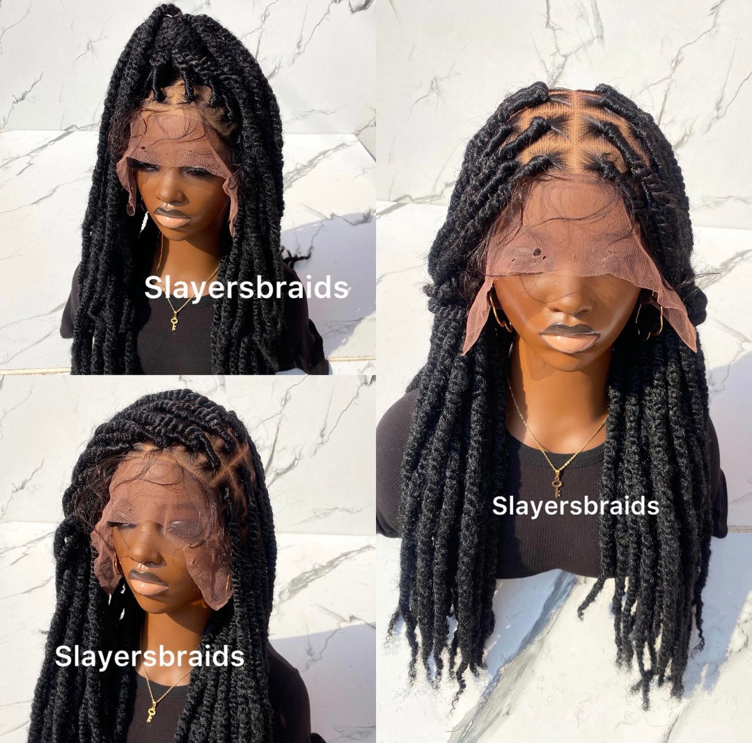 Marley Kinky Twist Dreadlock Wig -Baker