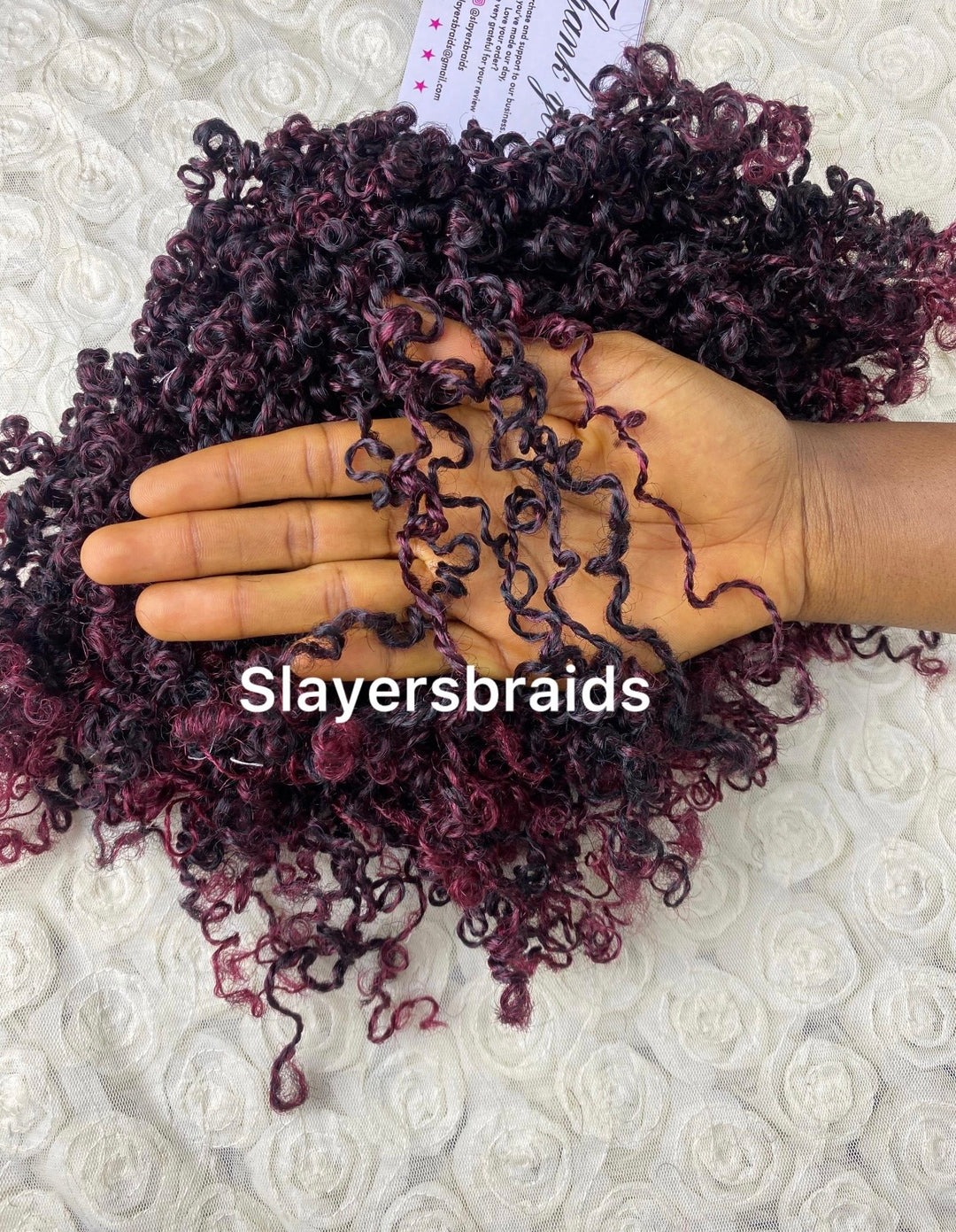 Reusable Luxury Mini Twist Crochet Strands Lightweight -Kris