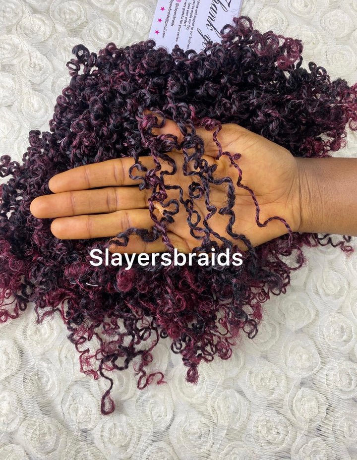 Reusable Luxury Mini Twist Crochet Strands Lightweight -Kris
