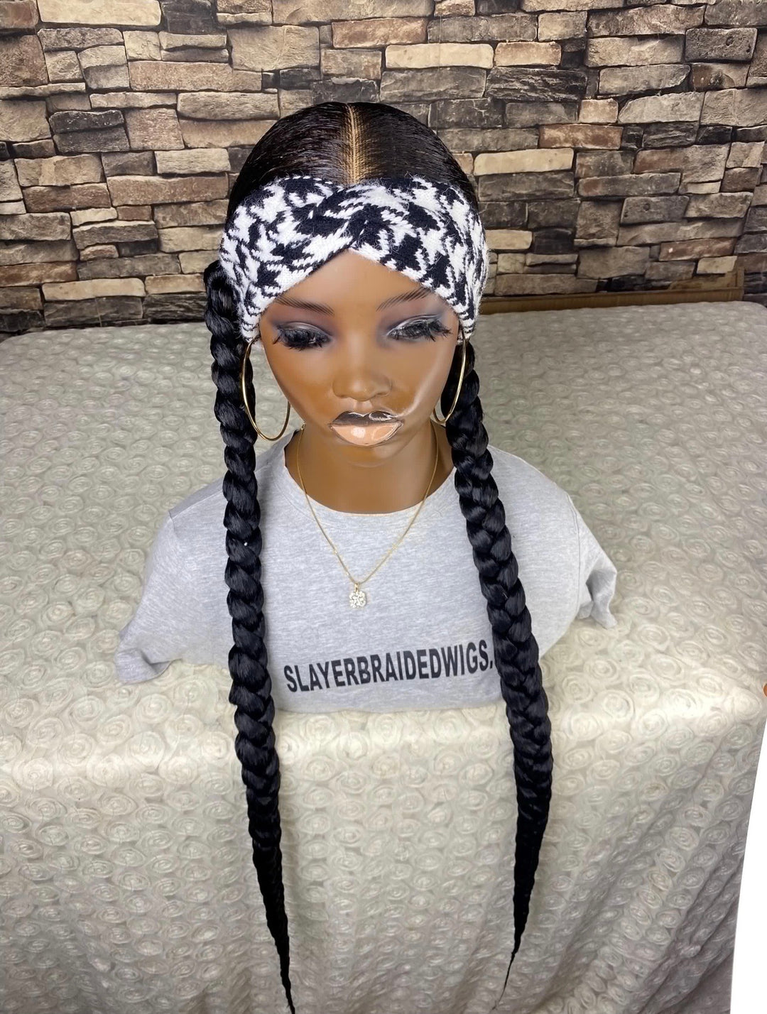 Hairband Wig Detachable ponytail Wig :- Lilly Unit