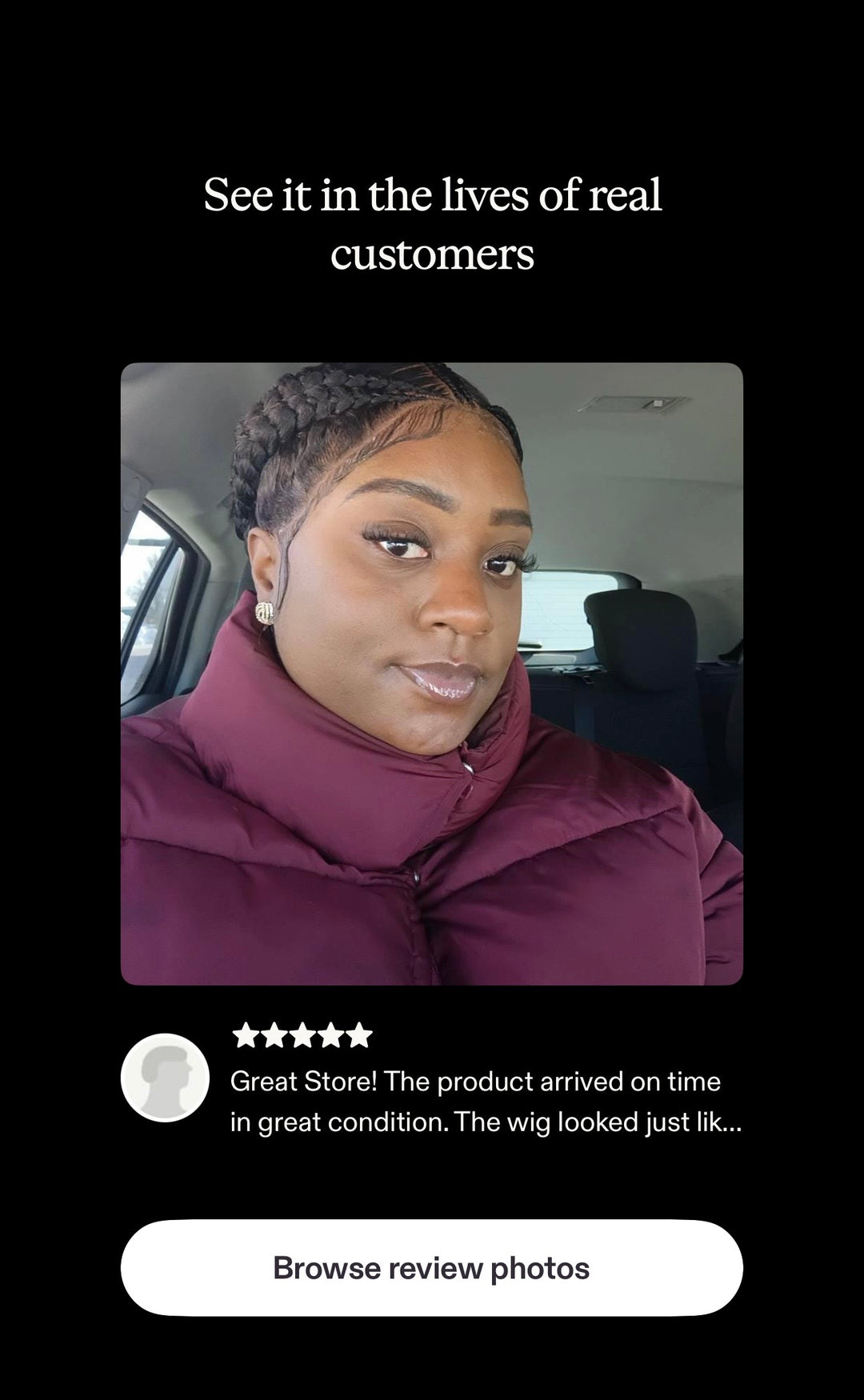 Ready to ship vacation hair Stitch cornrow style- Alena
