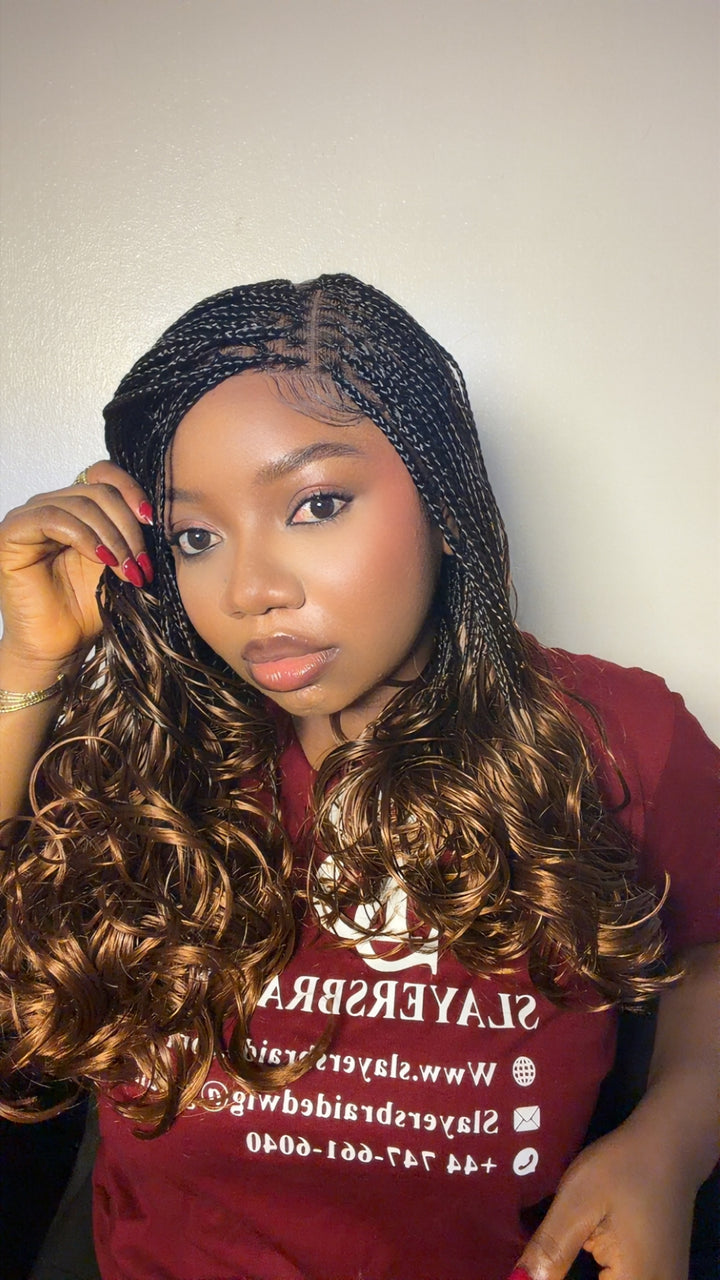 Glueless Pre-Styled,Knotless Wig -Debbie 