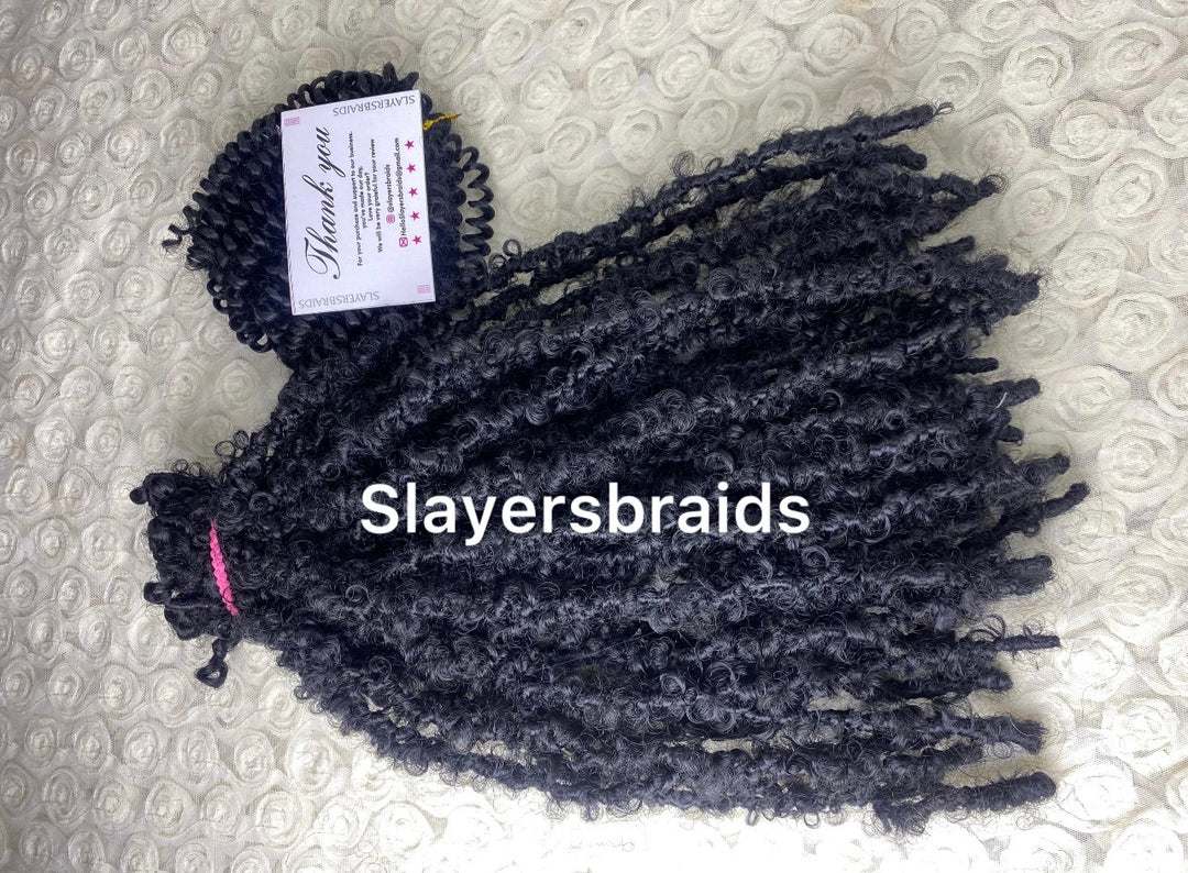 Butterflylocs Crochet Extensions Hair -Tolani