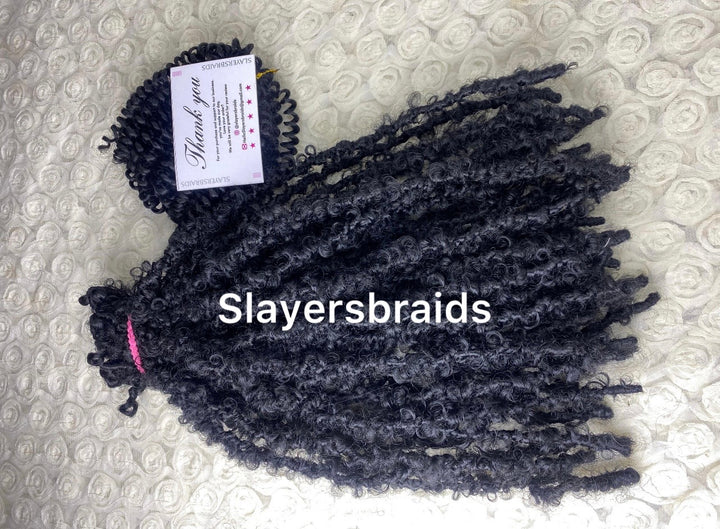 Butterflylocs Crochet Extensions Hair -Tolani