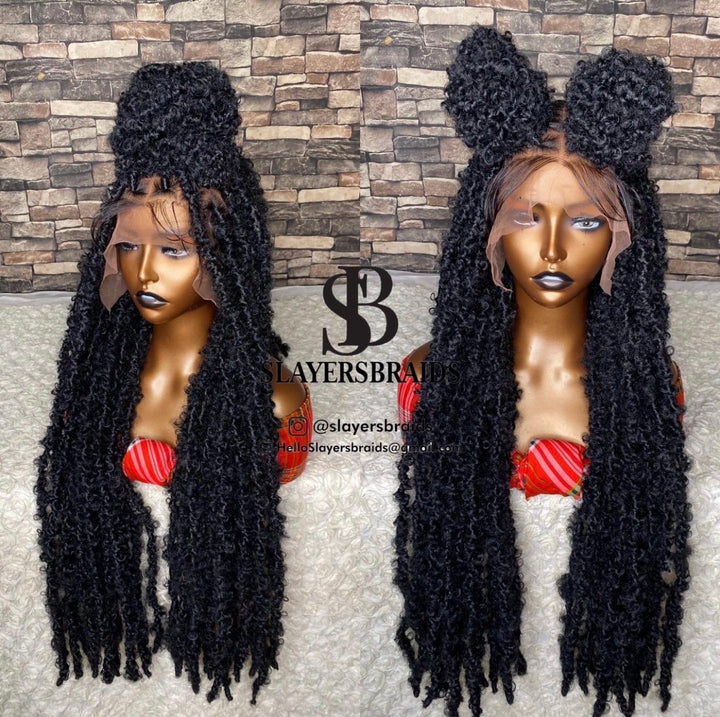 Butterfly locs Dreadlock Wig Fast Ship Distressed Loc hair -Kikiola