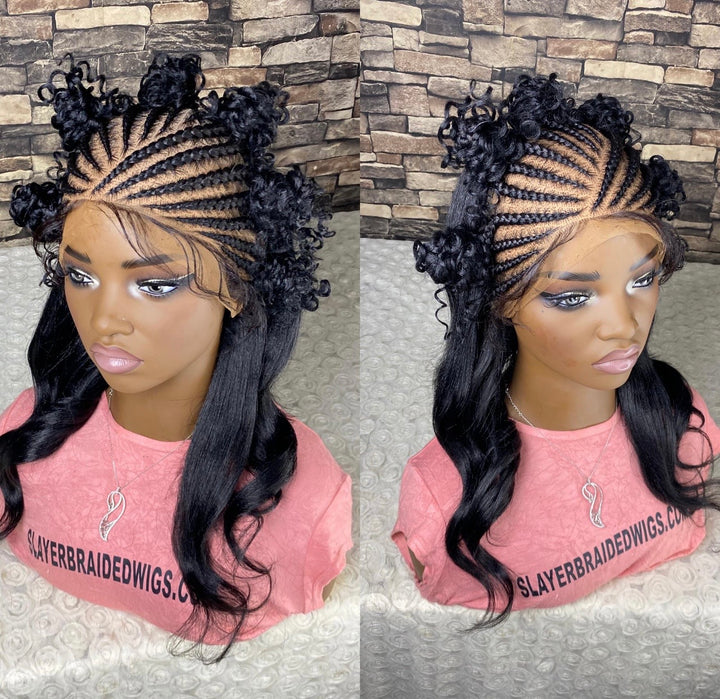 Ready to ship protective style Easy Install Wig -Jelly