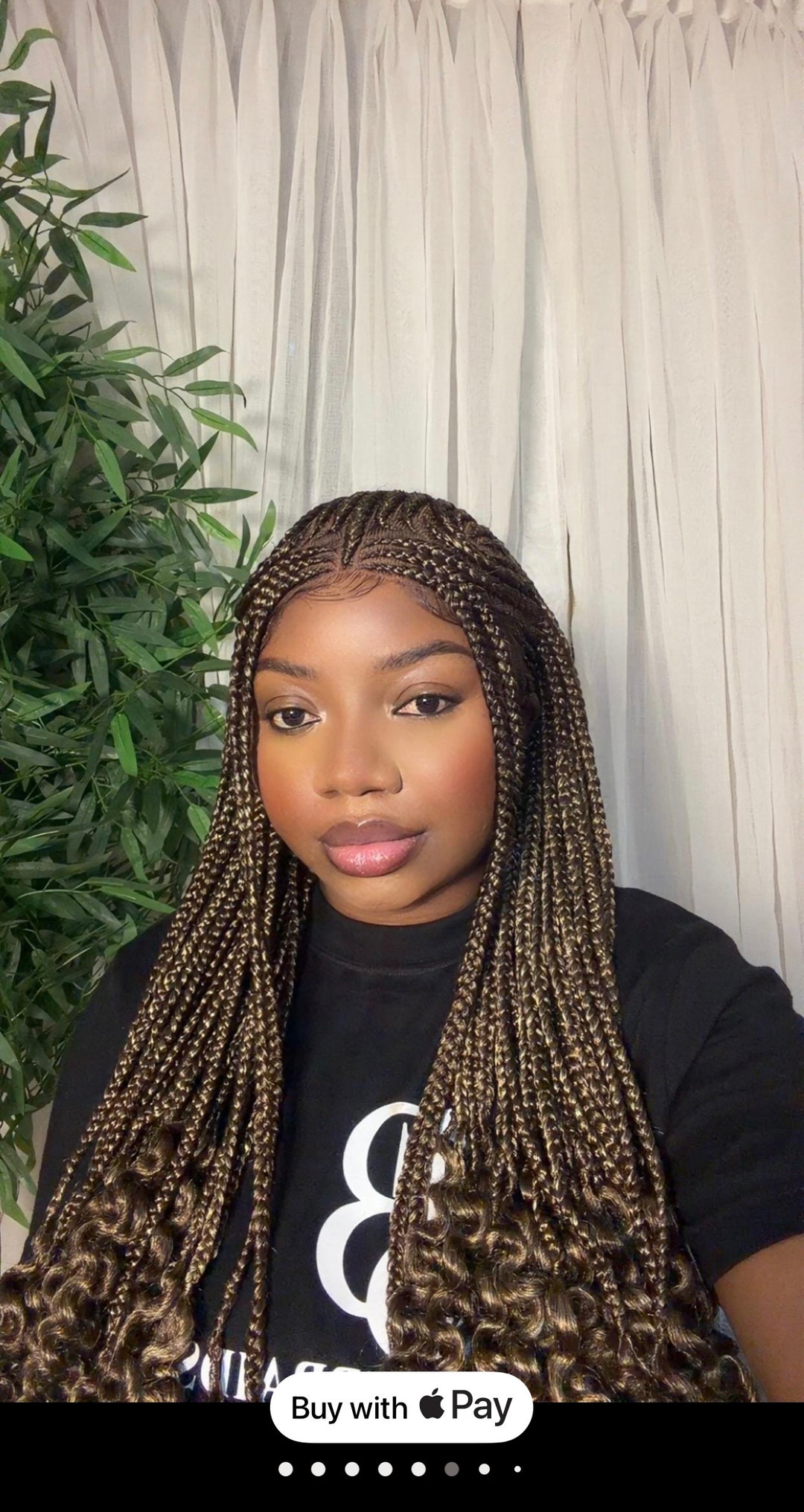 “Glueless Ginger wig for Black Women -Bosed