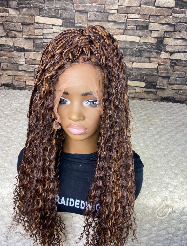 Glueless, Full Lace, Natural Look -Diana Unit 33/30 mixed