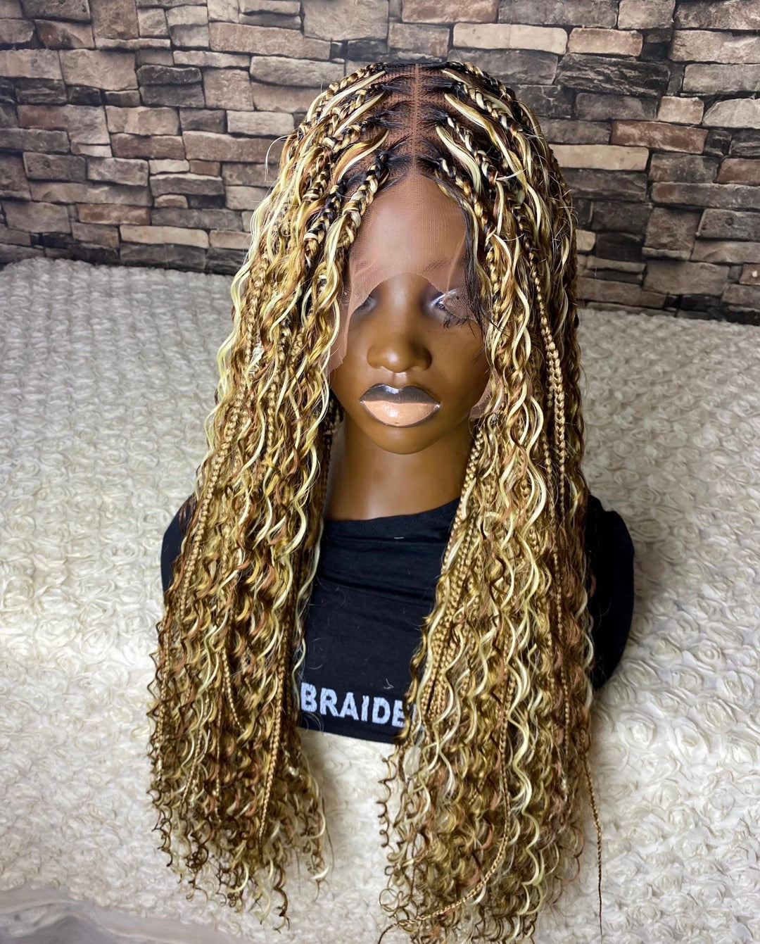 Boho Knotless Wig Goddess Braid -Diana 
