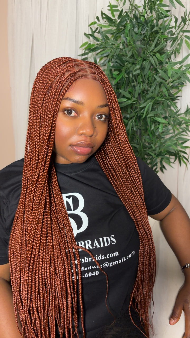 Luxury Wigs Knotless Braided Wig  -Keisha