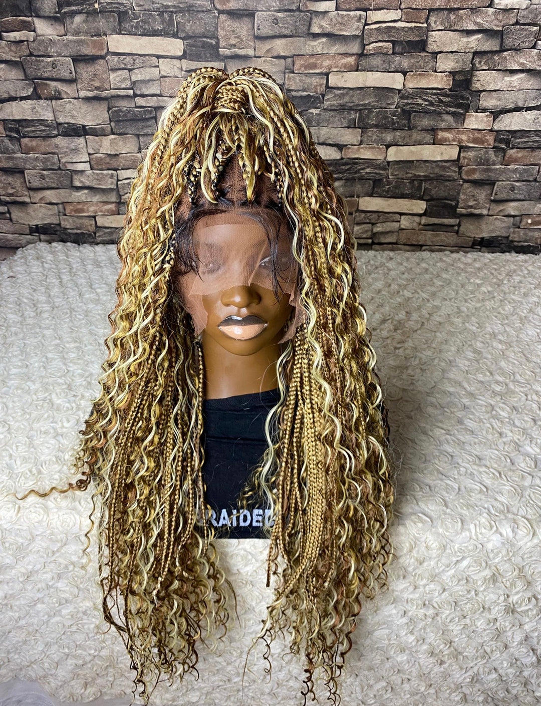 Boho Knotless Wig Goddess Braid -Diana 