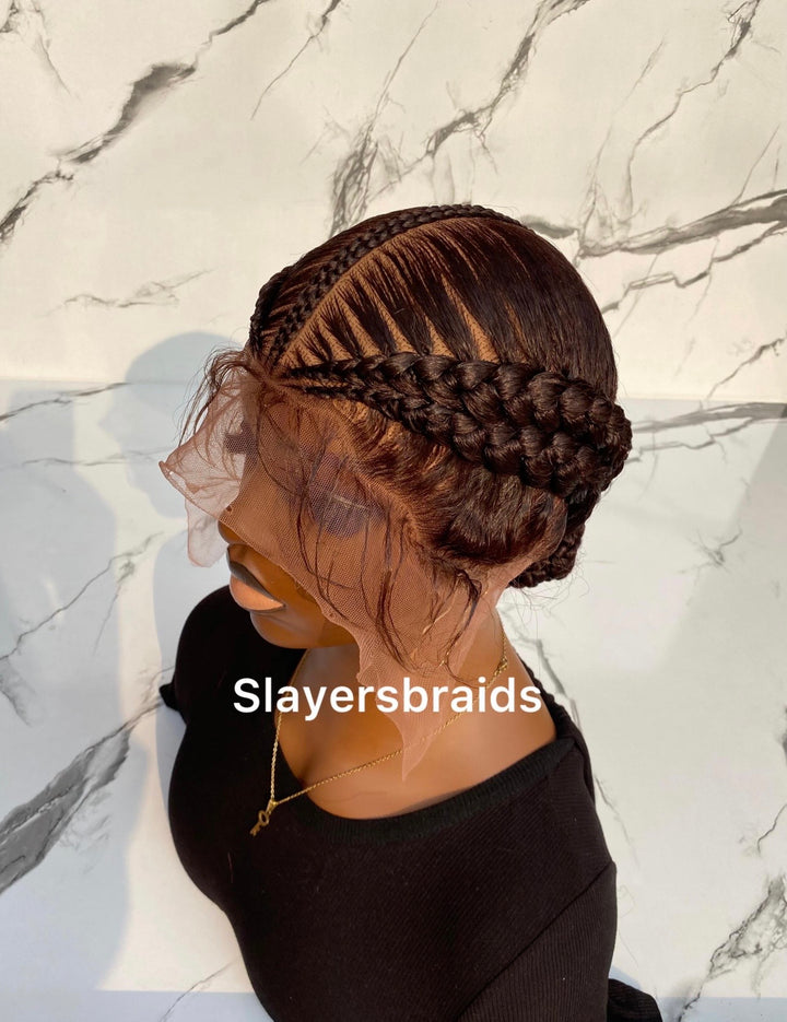 Ready to ship Braided wigs - Alena 