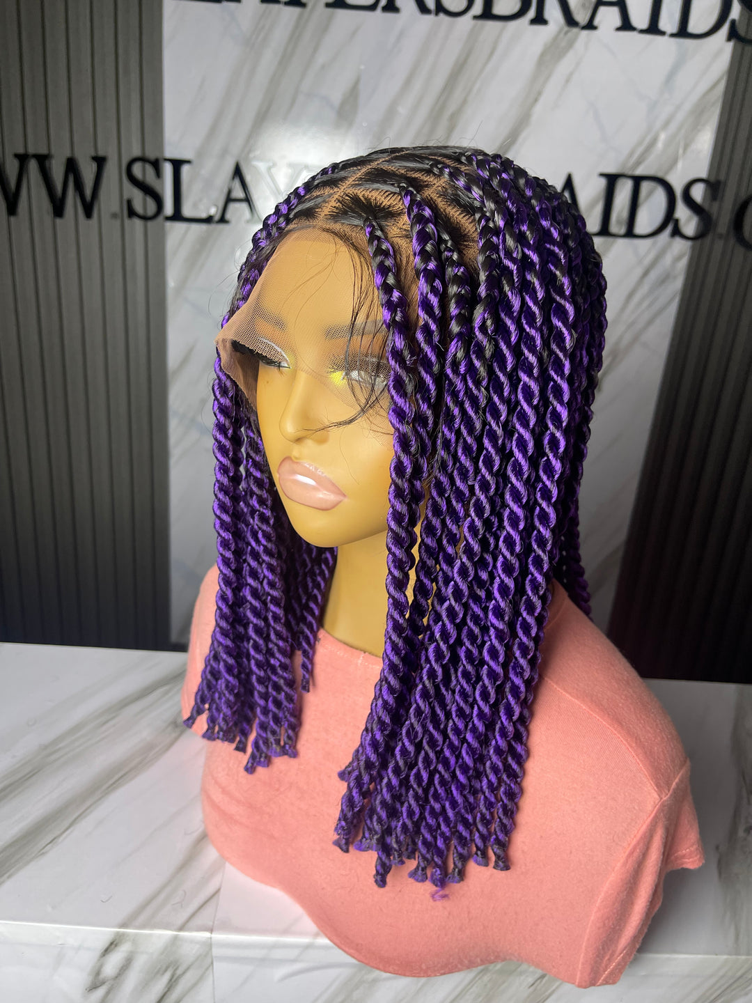 Premium quality Knotless Wig|Saves Time braids -Nana
