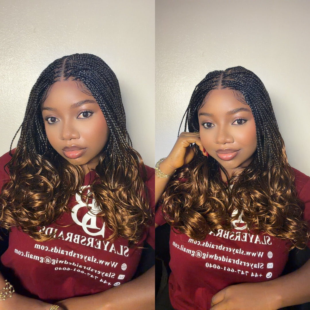 Glueless Pre-Styled,Knotless Wig -Debbie 