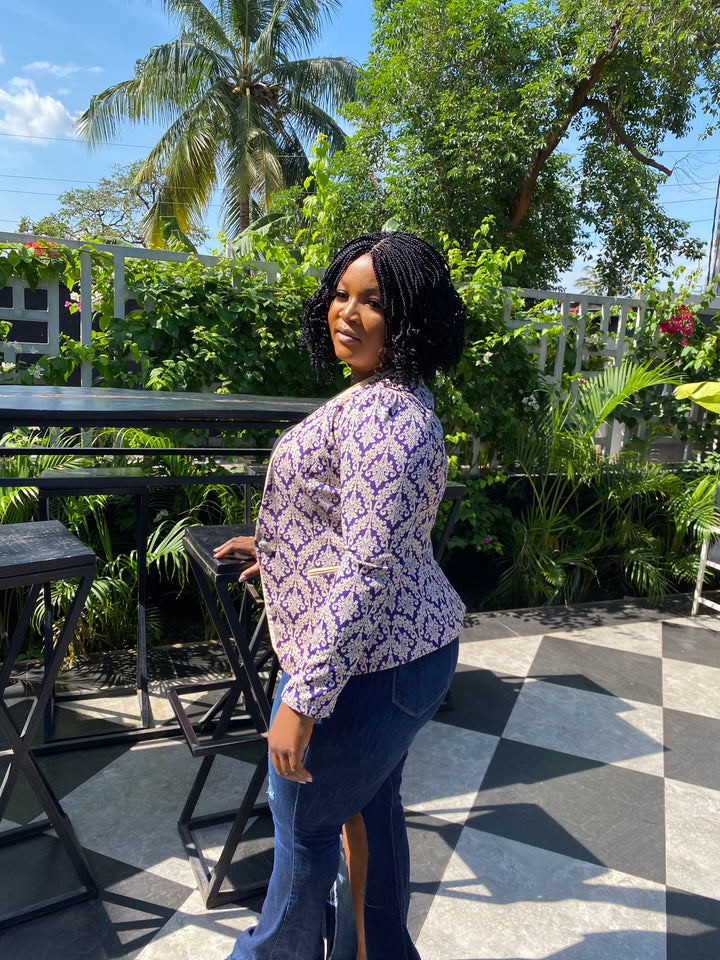 FastShip Boxbraid CurlyWigProtective Style For Black Women. -Edwina