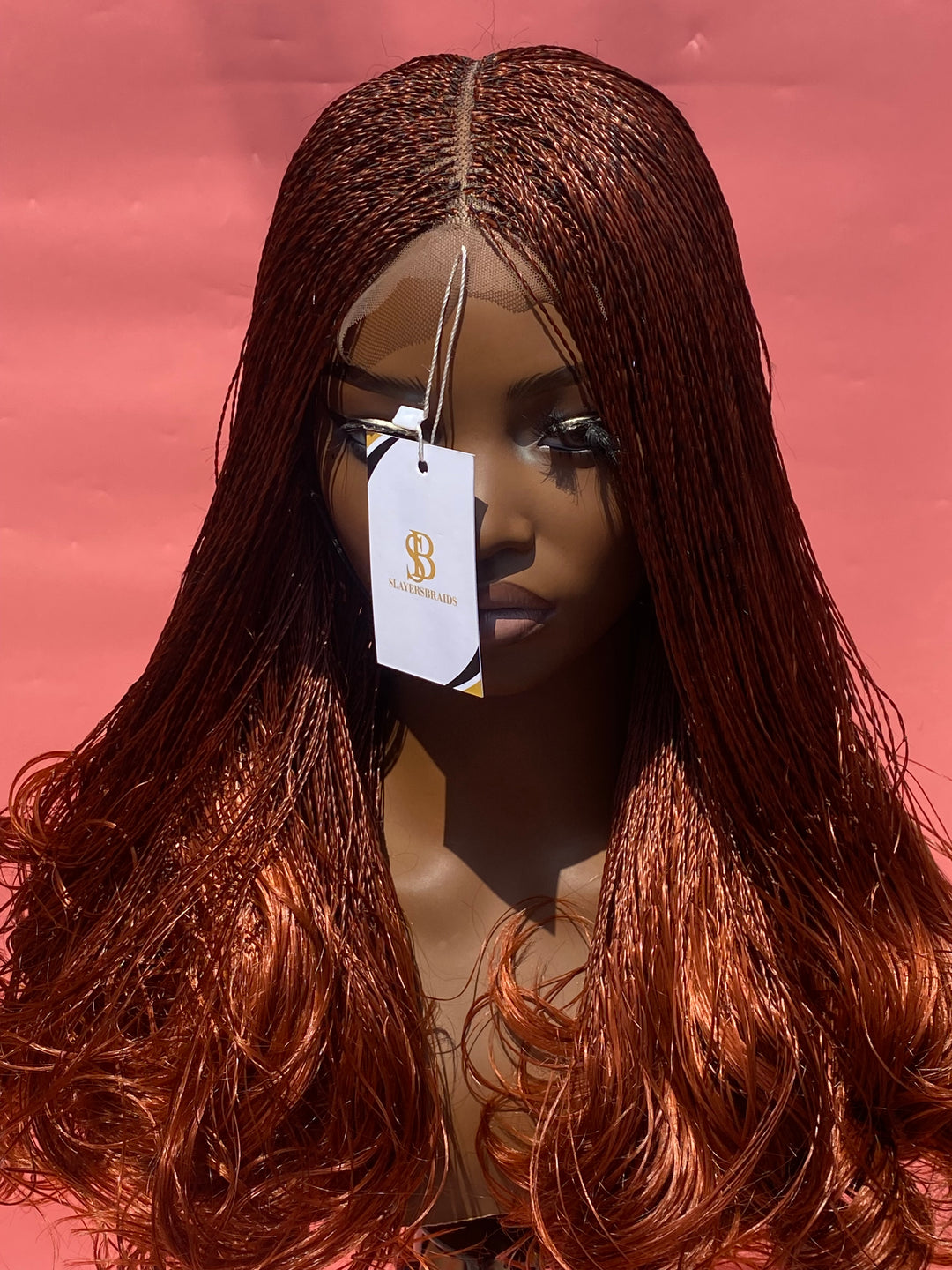 Readytoship Lagos hairline Glueless Wig: Eno-