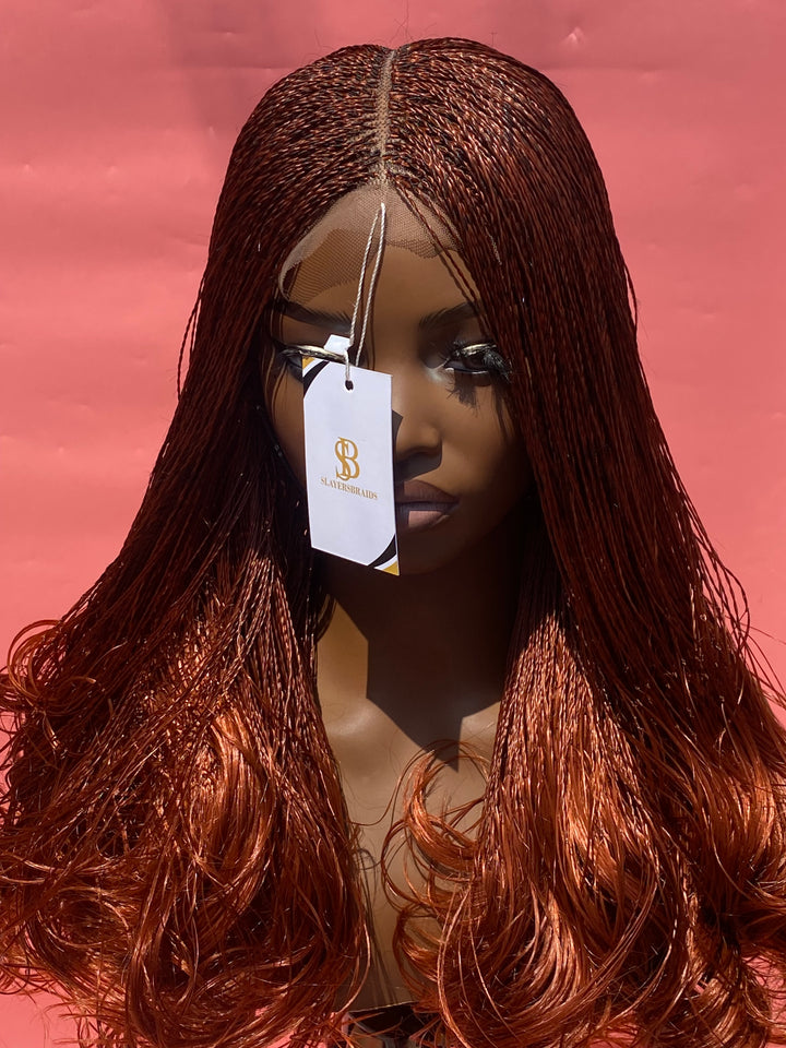 Readytoship Lagos hairline Glueless Wig: Eno-