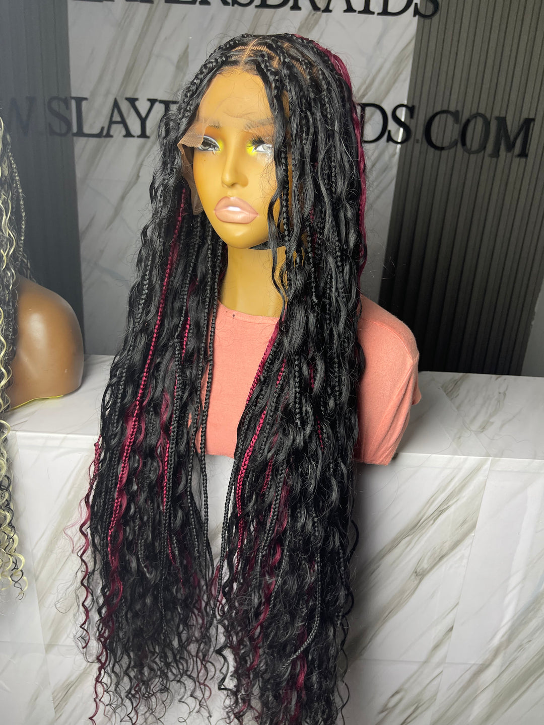 Premium Human Hair Wig|Lightweight|Fast Ship Global -Kesia