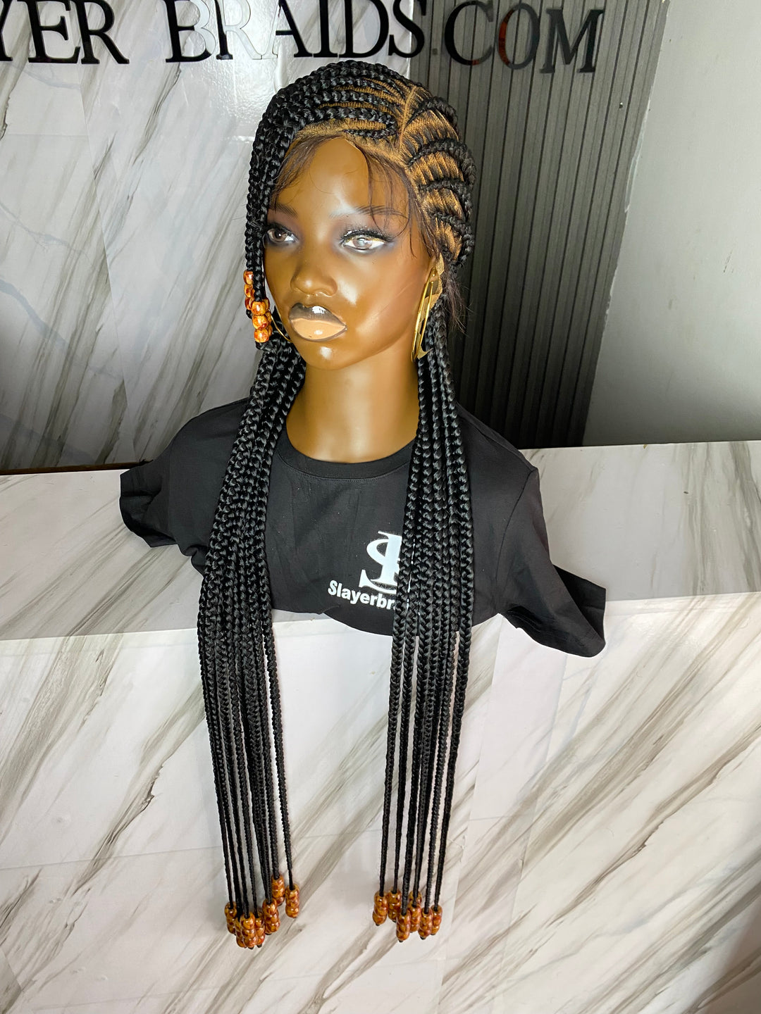 Protective Cornrow braidStyle: Ukachi