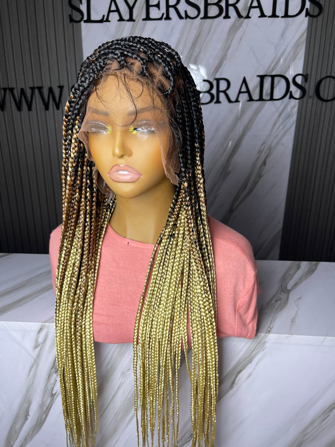 Glueless ombré Wig ,Natural Scalp,Fast Worldwide delivery-Nike