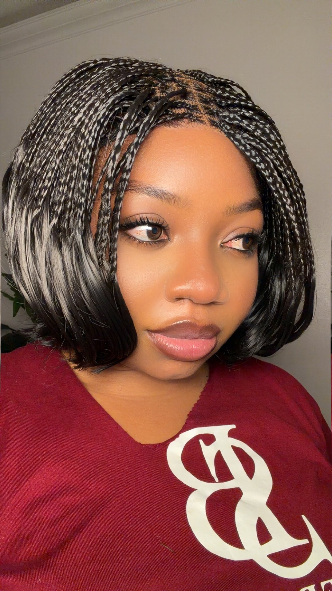 French Curls Bob Wig -Nancy unit