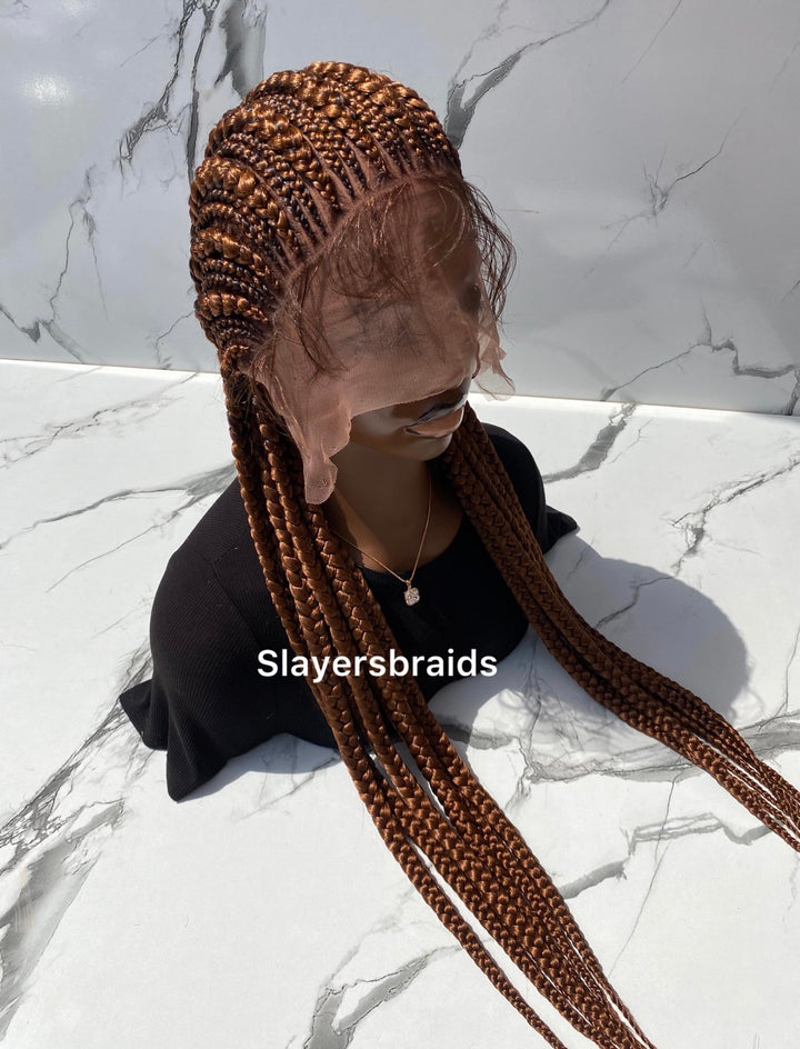 Allback wig –Glueless lightweight, Limited stock Braid -Koren 