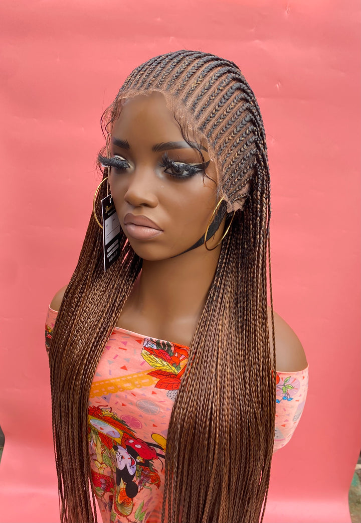 TikTok braids for black women -Shelley