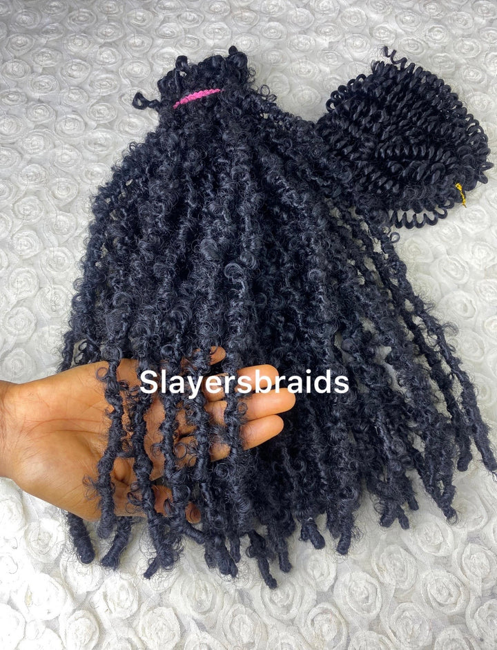 Butterflylocs Crochet Extensions Hair -Tolani