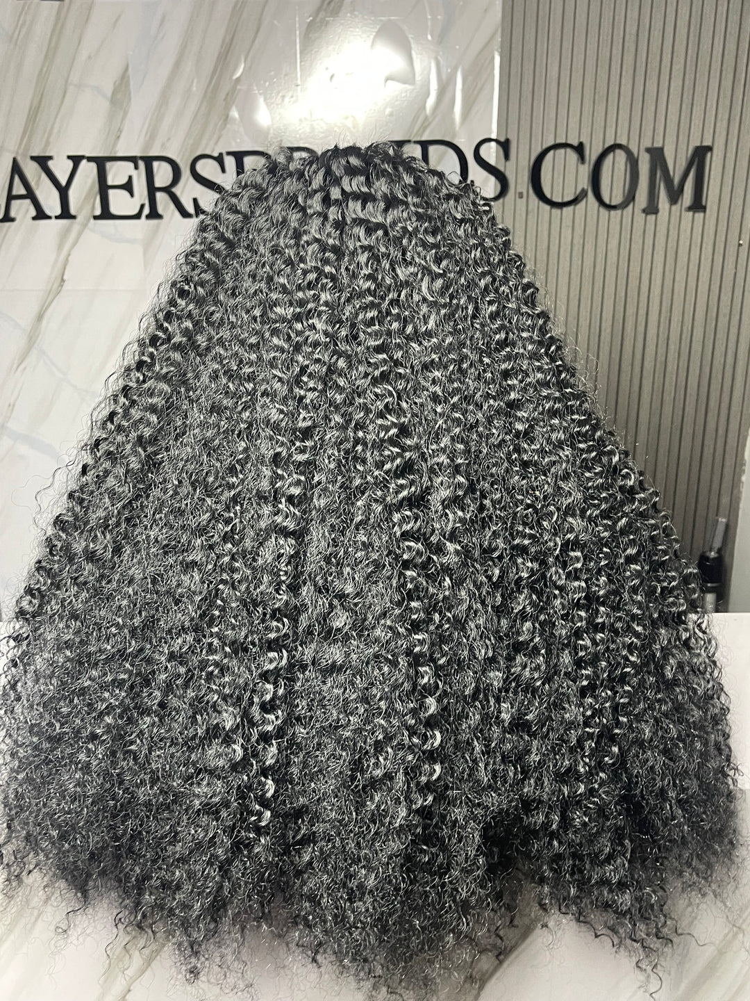 Kinky Yaki Braided Lace Wig – Easy Install, Long Lasting -Mamira Unit