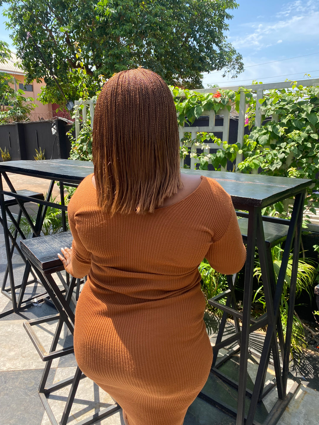 Protective Style Braids For Women Easy install hair-Bob Nano 