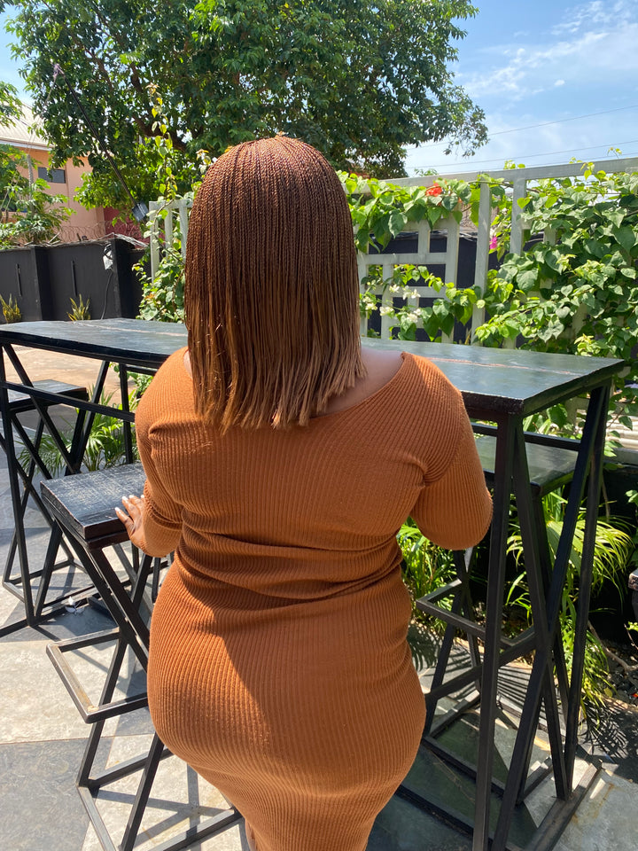 Protective Style Braids For Women Easy install hair-Bob Nano 