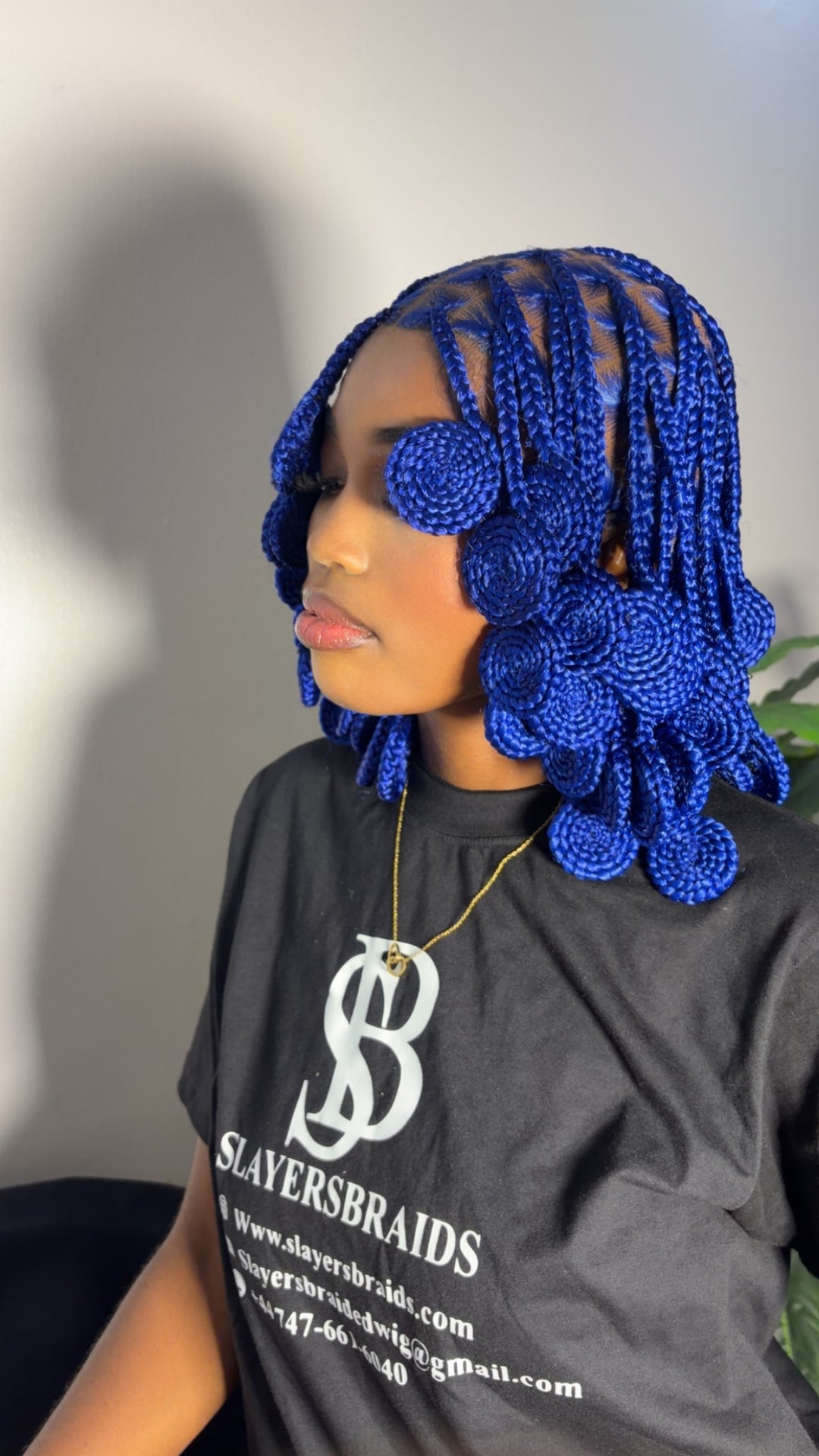 Koroba Knotless Glueless Braid Wig  -Bee