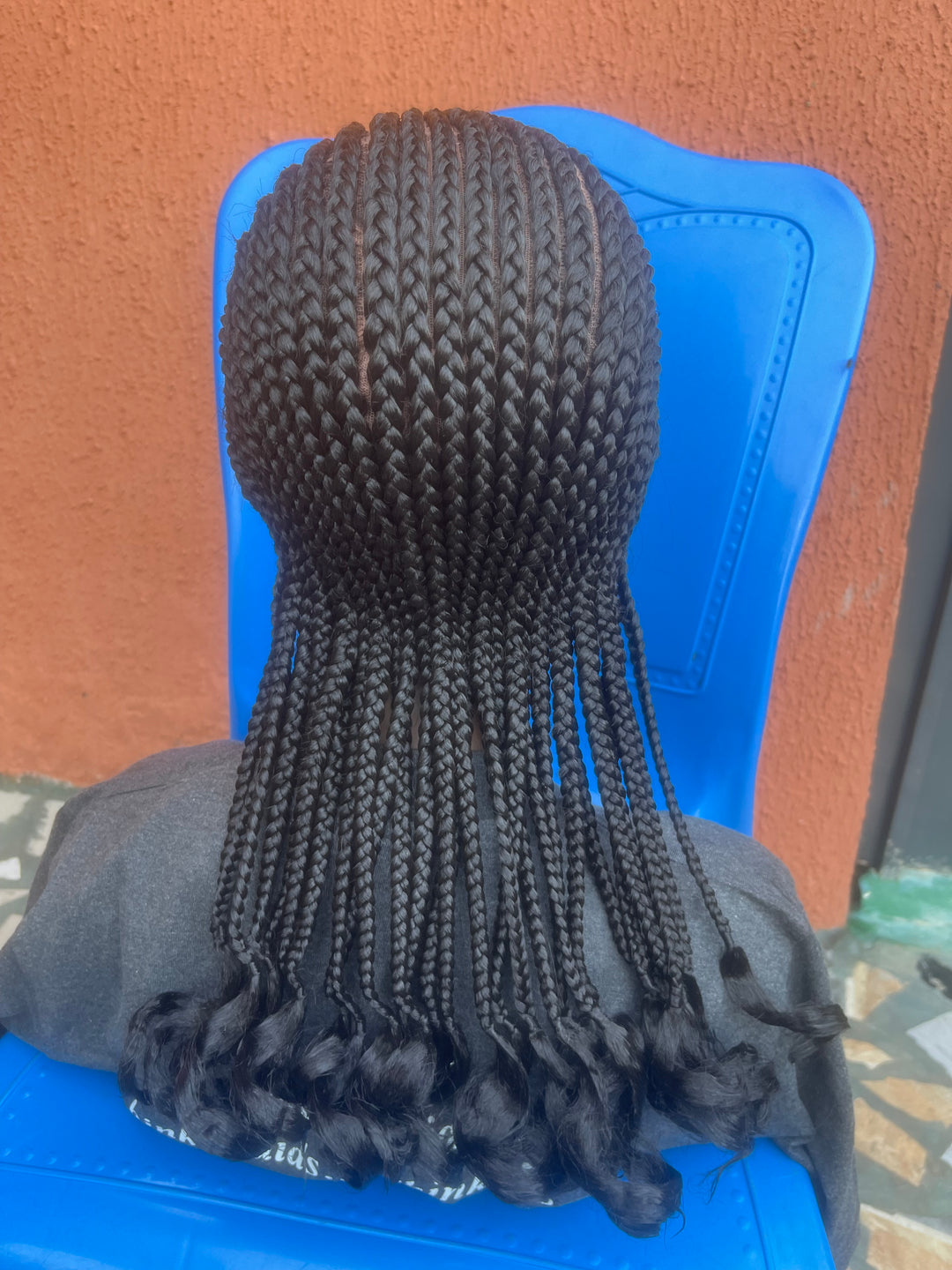 Protective style Braid, Flawless cornrow wig,Fast delivery -Sisi Unit