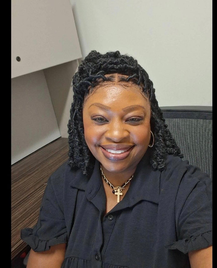 Best Seller FauxLocs Wig Glueless, Lightweight Protective Style -Sara