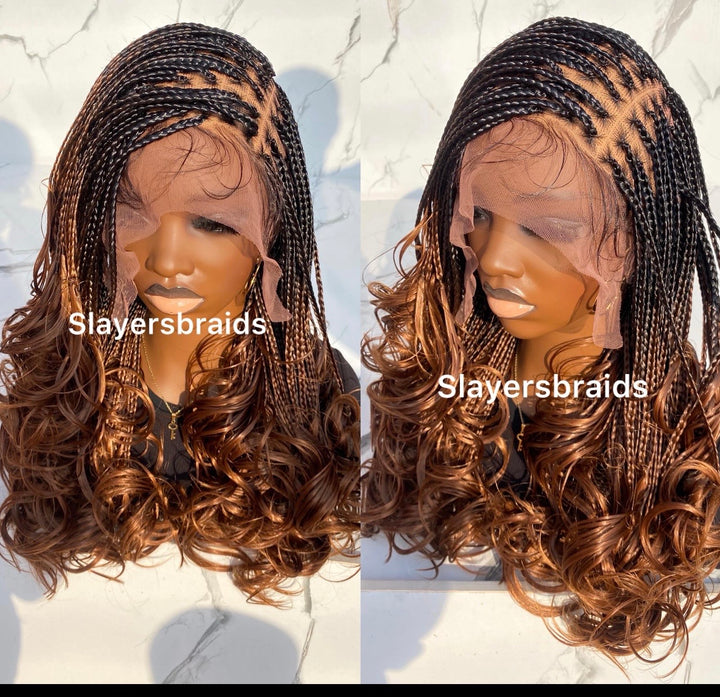 Glueless Pre-Styled, Time-Saving, Ready to Ship Hair -Debbie 