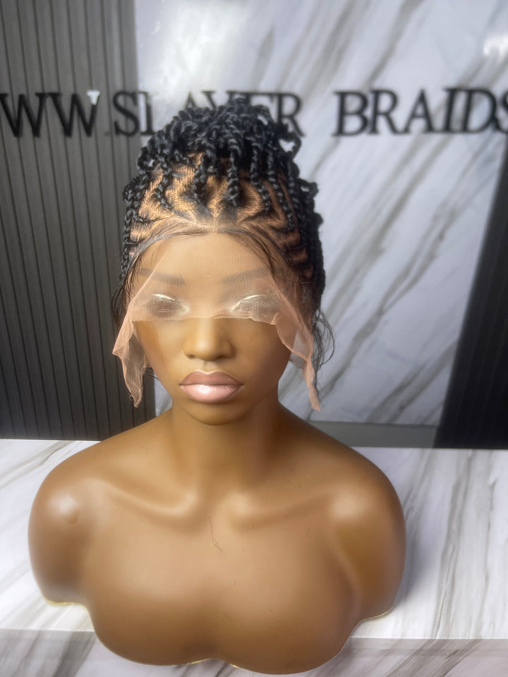 Glueless Beginner Friendly Natural Scalp Kinky Twist Hair -Serlea