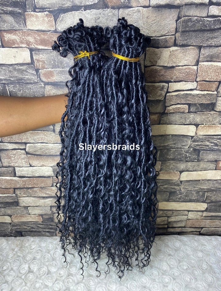Handmade Loc Extensions Hair -Harley