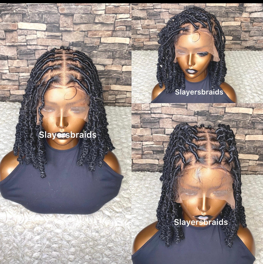 Best Seller FauxLocs Wig Glueless, Lightweight Protective Style -Sara