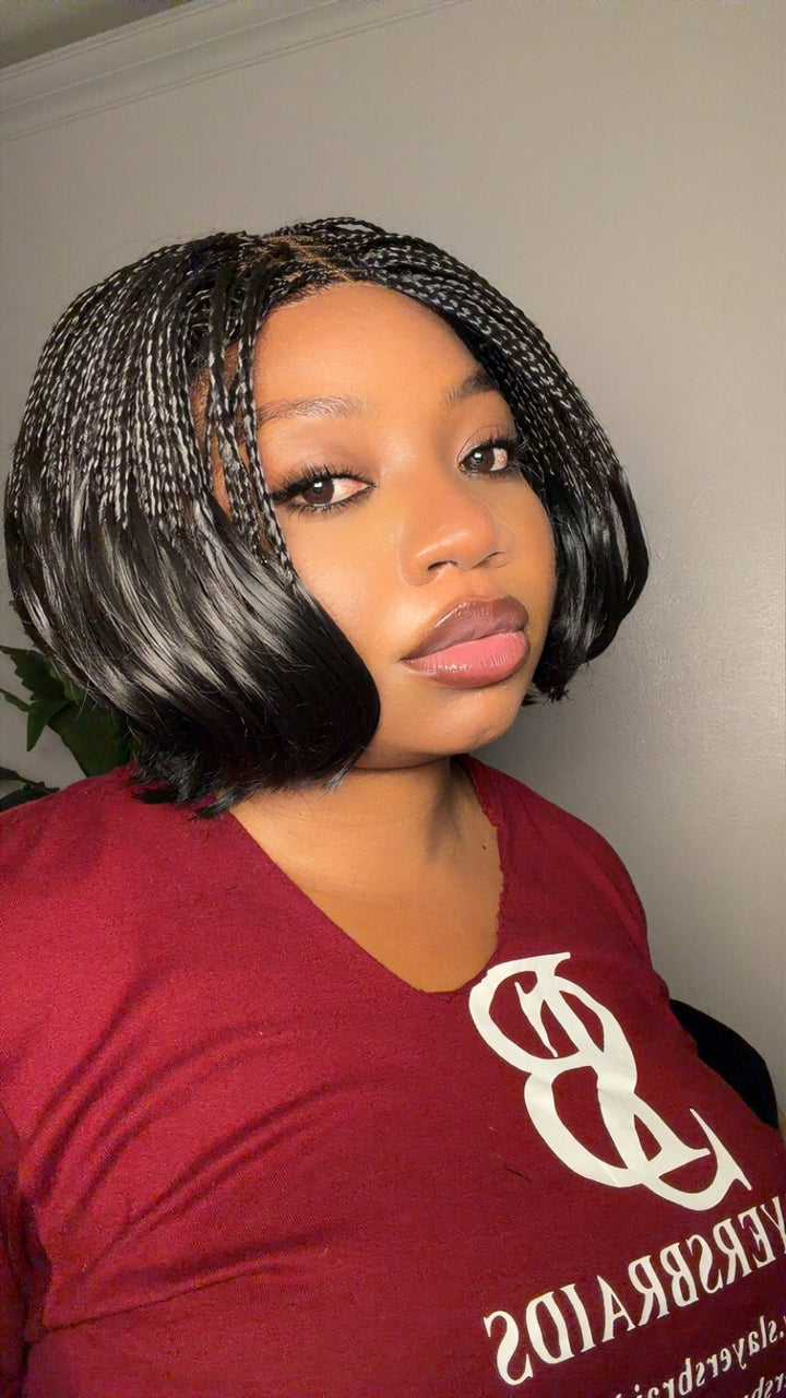 French Curls Bob Wig -Nancy unit
