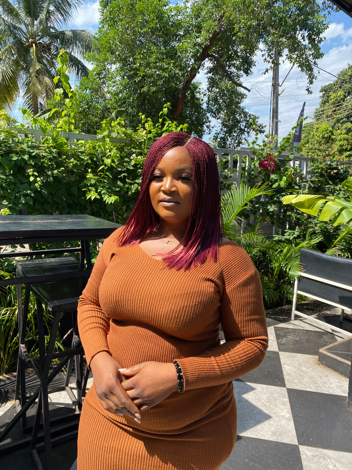 Protective Style Braids For Women Easy install hair-Bob Nano unit 