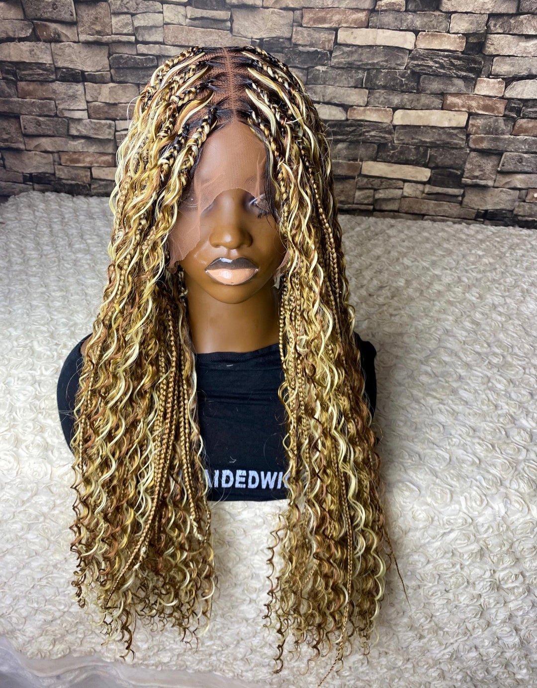 Boho Knotless Wig Goddess Braid -Diana 